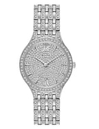 Bulova Crystal Women's Silver Watch 96L243 – product image 3