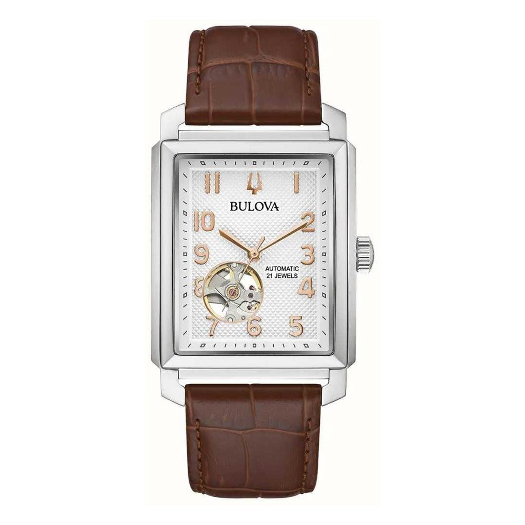 Bulova Sutton Automatic Men's Watch 96A268 – product image 2