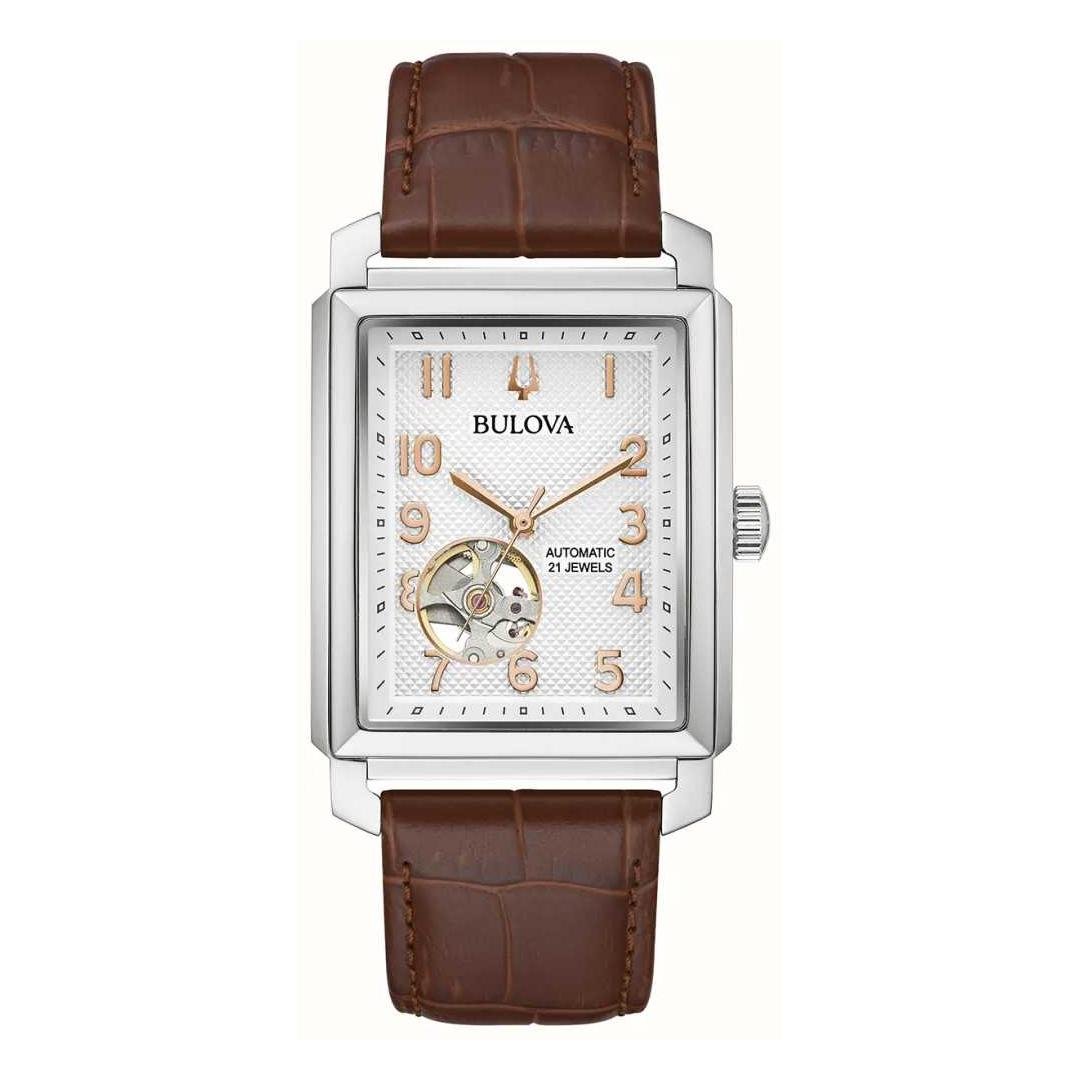 Bulova Sutton Automatic Men's Watch 96A268 – product image 2
