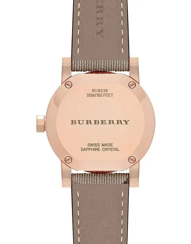 Burberry Women's Watch The City Rose Gold BU9236 – product image 2