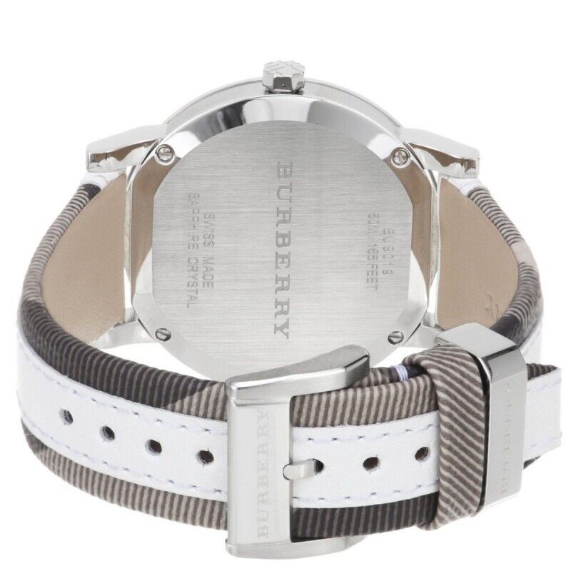 Burberry Women's Watch The City Check White BU9019 – product image 2