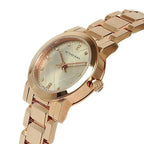 Burberry Women's Watch The City Diamonds 26mm Rose Gold BU9215 – product image 3