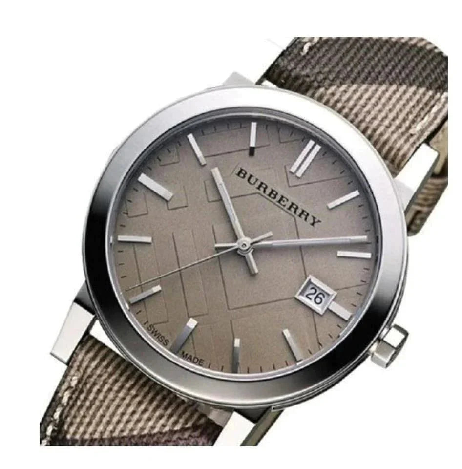 Burberry Women's Watch Smoke Check Strap BU9118 – product image 4
