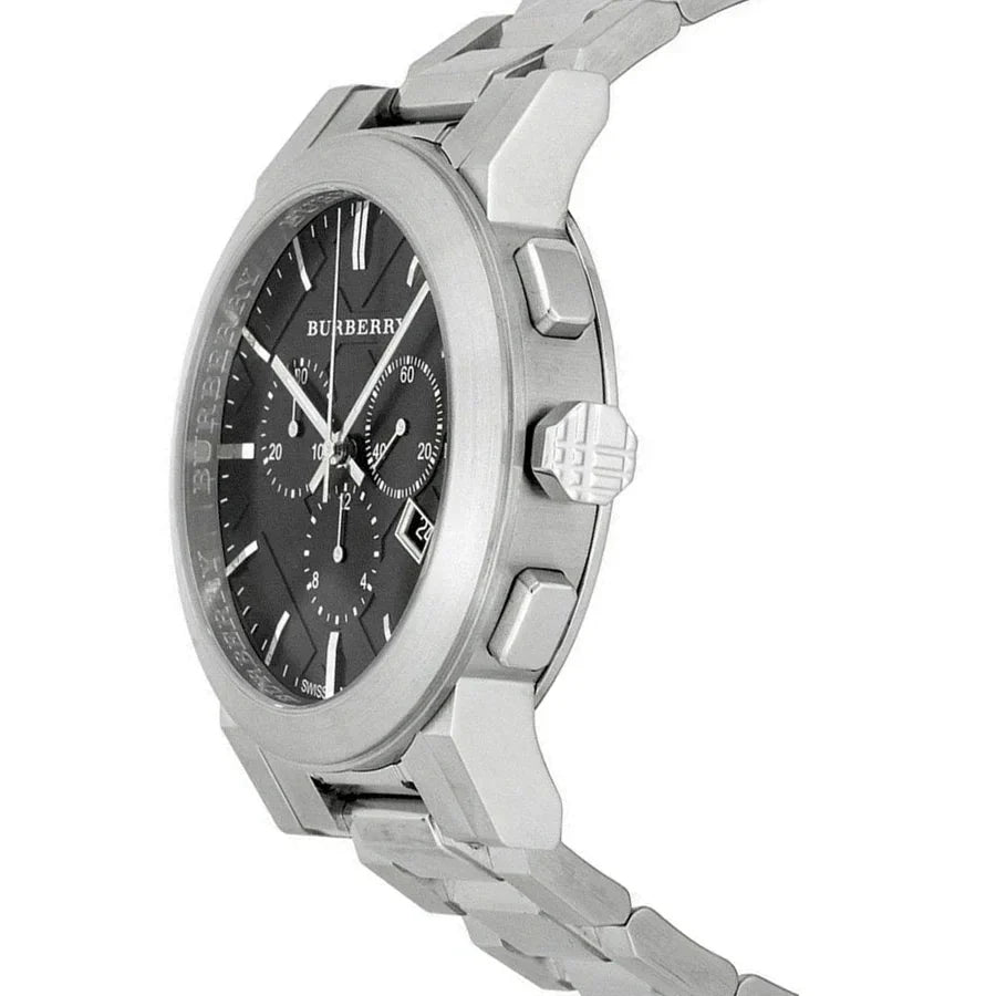 Burberry Men's Watch Chronograph The City Black BU9351 – product image 3
