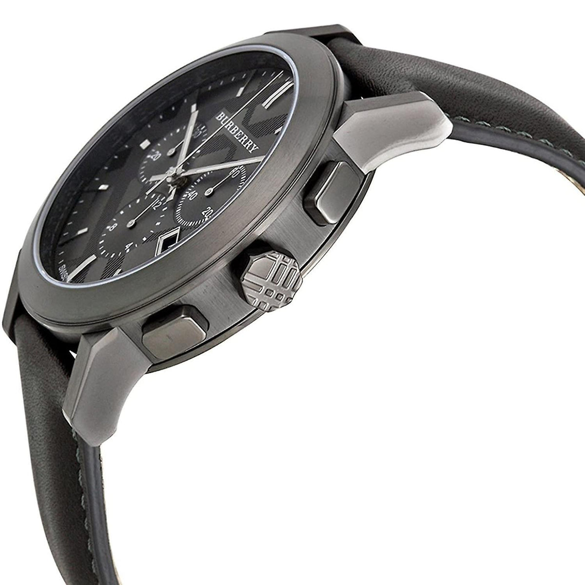 Burberry Men's Watch Chronograph The City Black BU9364 – product image 2