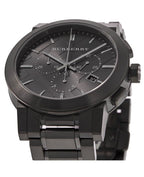 Burberry Men's Watch Chronograph The City Black PVD BU9354 – product image 4