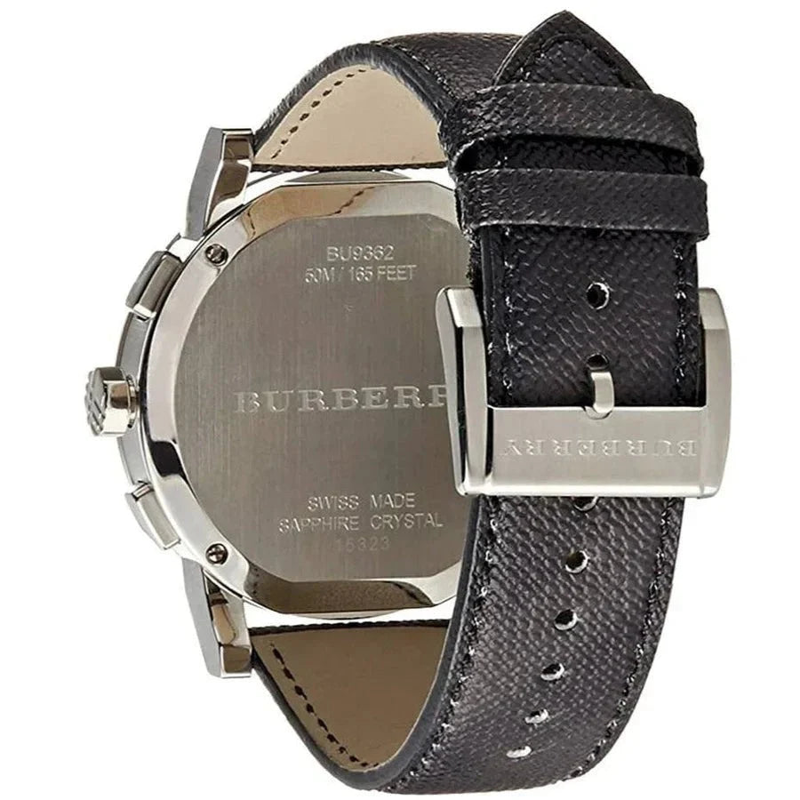 Burberry Men's Watch Chronograph The City Grey BU9362 – product image 3