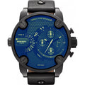 Diesel DZ7257 Men's Chronograph Little Daddy Blue Black Watch