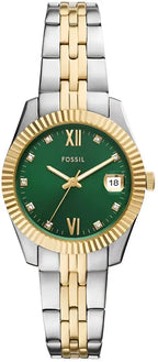 Fossil Scarlette Three Hand Date Women's Watch ES5388 – product image 2