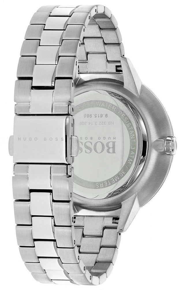 Hugo Boss Womens 1502421 Symphony Rose Gold Tone Stainless Steel Watch – product image 3