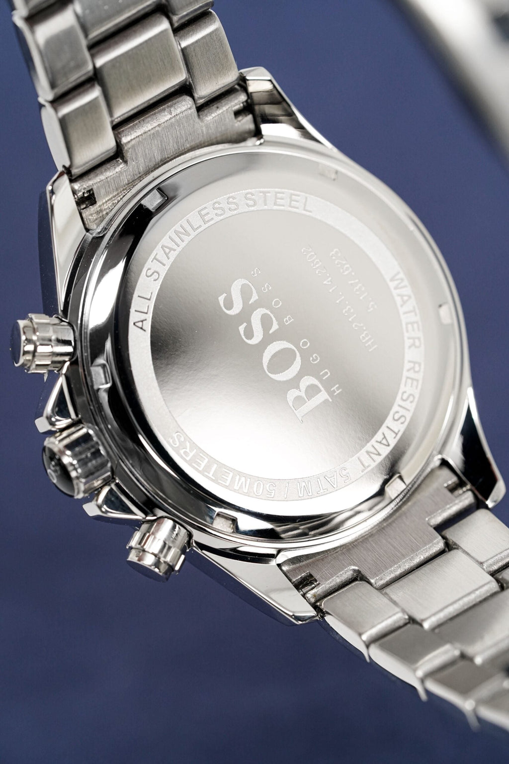 Hugo Boss Men S Watch Chronograph Ikon Blue Hb1512963 – product image 2