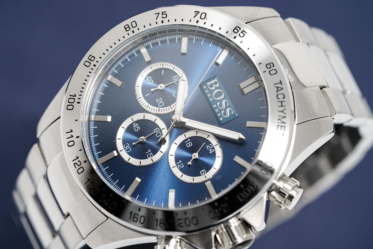 Hugo Boss Men S Watch Chronograph Ikon Blue Hb1512963 – product image 3