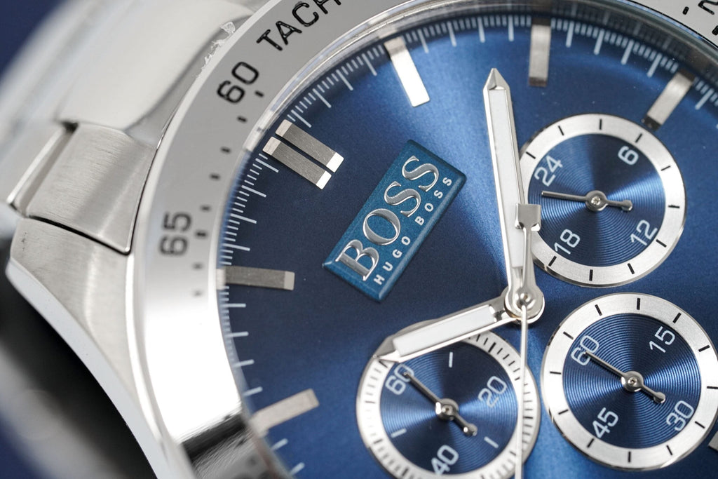 Hugo Boss Men S Watch Chronograph Ikon Blue Hb1512963 – product image 4