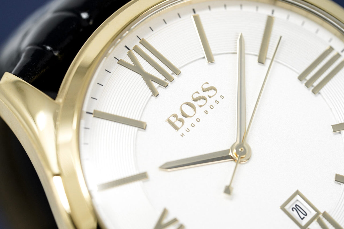 Hugo Boss Watch Classic Gold Plate White Hb1513020 – product image 4