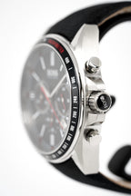 Hugo Boss Men S Watch Chronograph Black Driver Fabric Leather Hb1513087 – product image 5