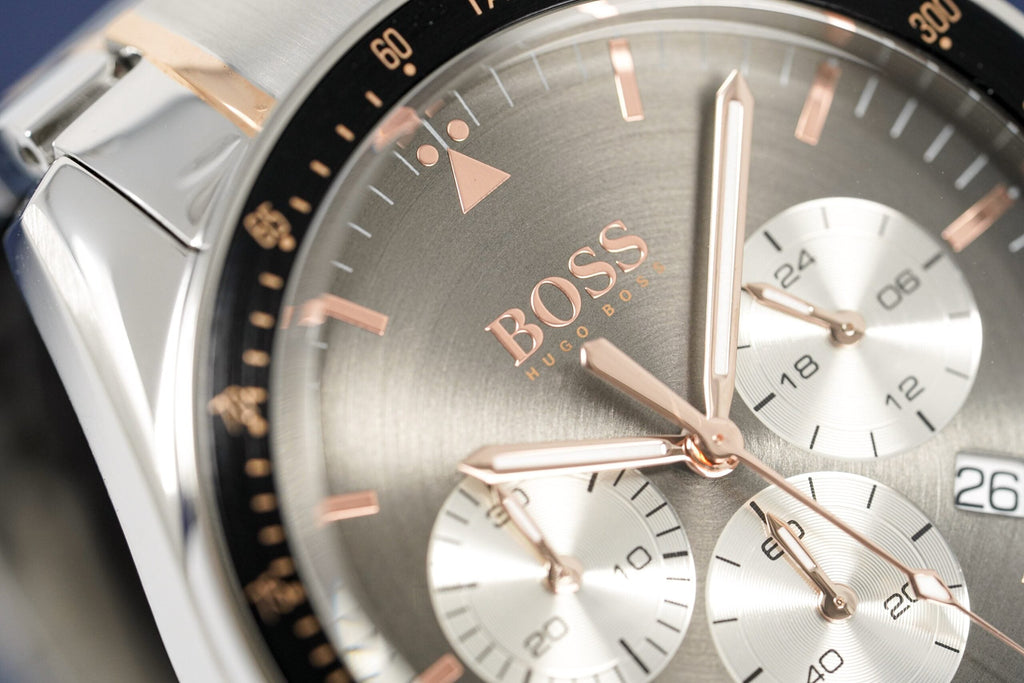 Hugo Boss Men S Watch Chronograph Trophy Grey Hb1513634 – product image 4