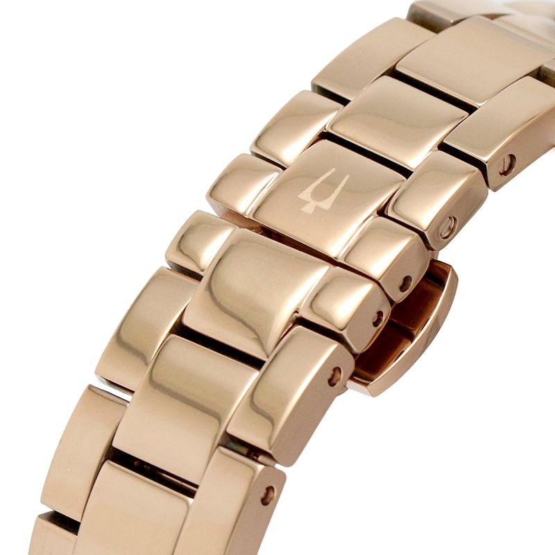 Bulova Surveyor Women's Rose Gold Watch 97P156 – product image 5
