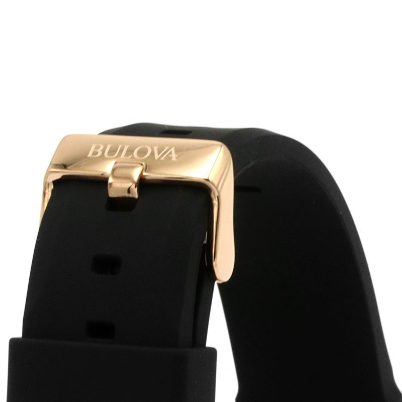 Men's Sutton Black Strap Watch 98a304 – product image 6