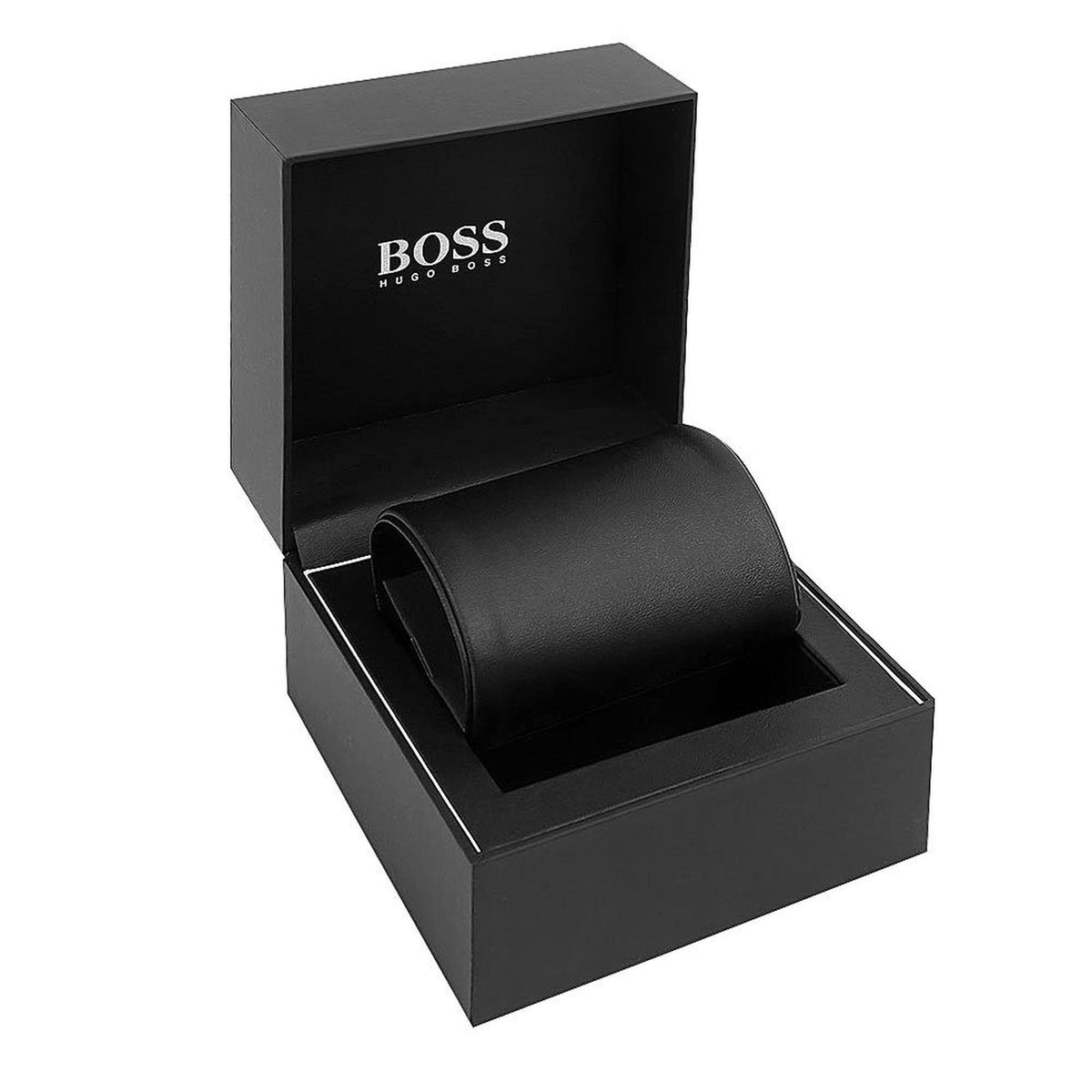 Hugo Boss Womens 1502444 Premiere Silver Tone Stainless Steel Watch With Rose Gold Di – product image 3