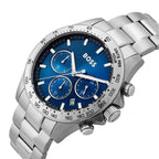 Hugo Boss Men's 1513755 Hero Chronograph Blue Stainless Steel Watch – product image 2