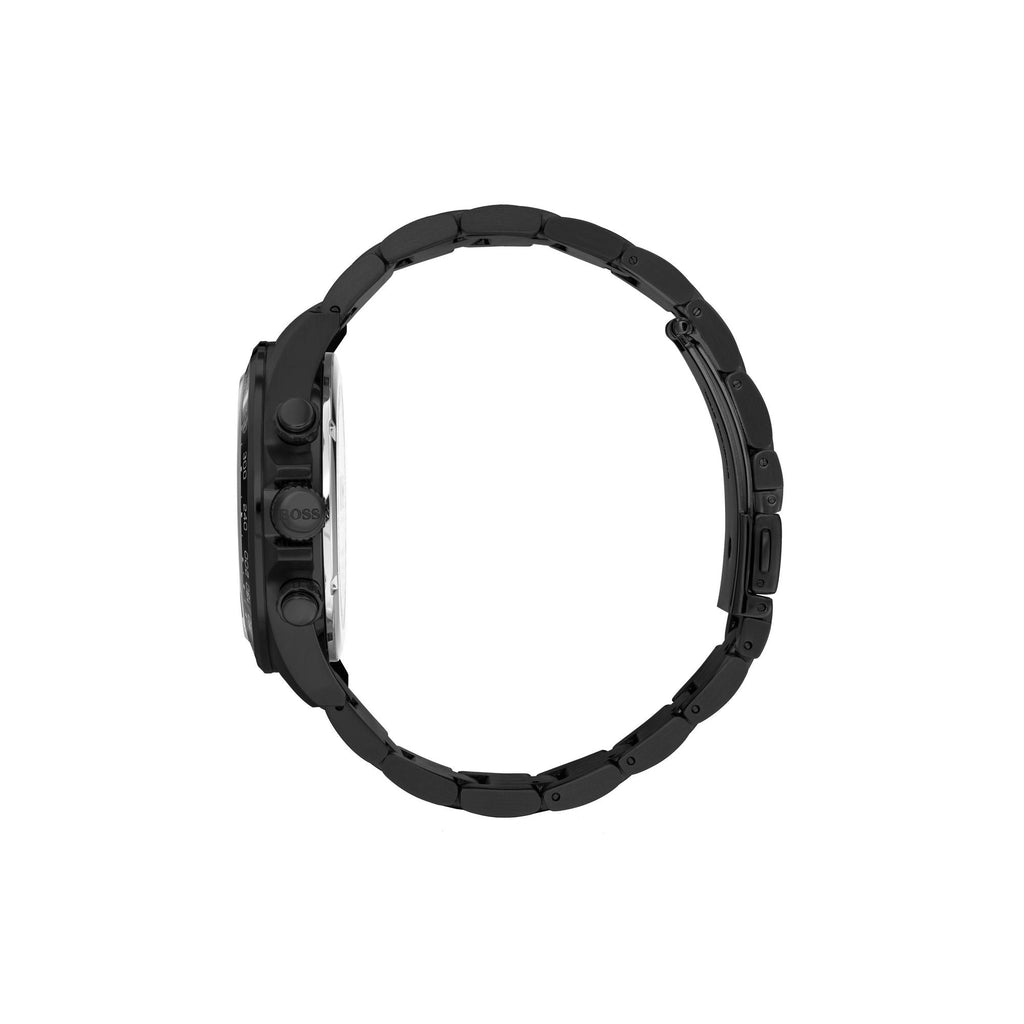 Hugo Boss Men's 1513754 Hero Chronograph Black Stainless Steel Watch – product image 3