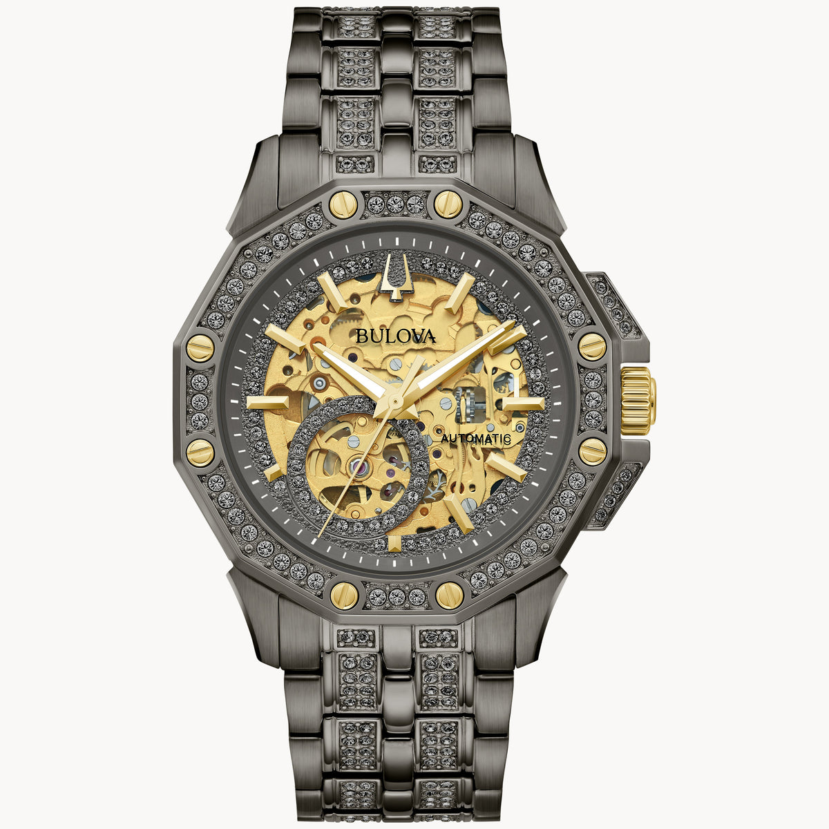 Bulova 98A293 watch - official front product image