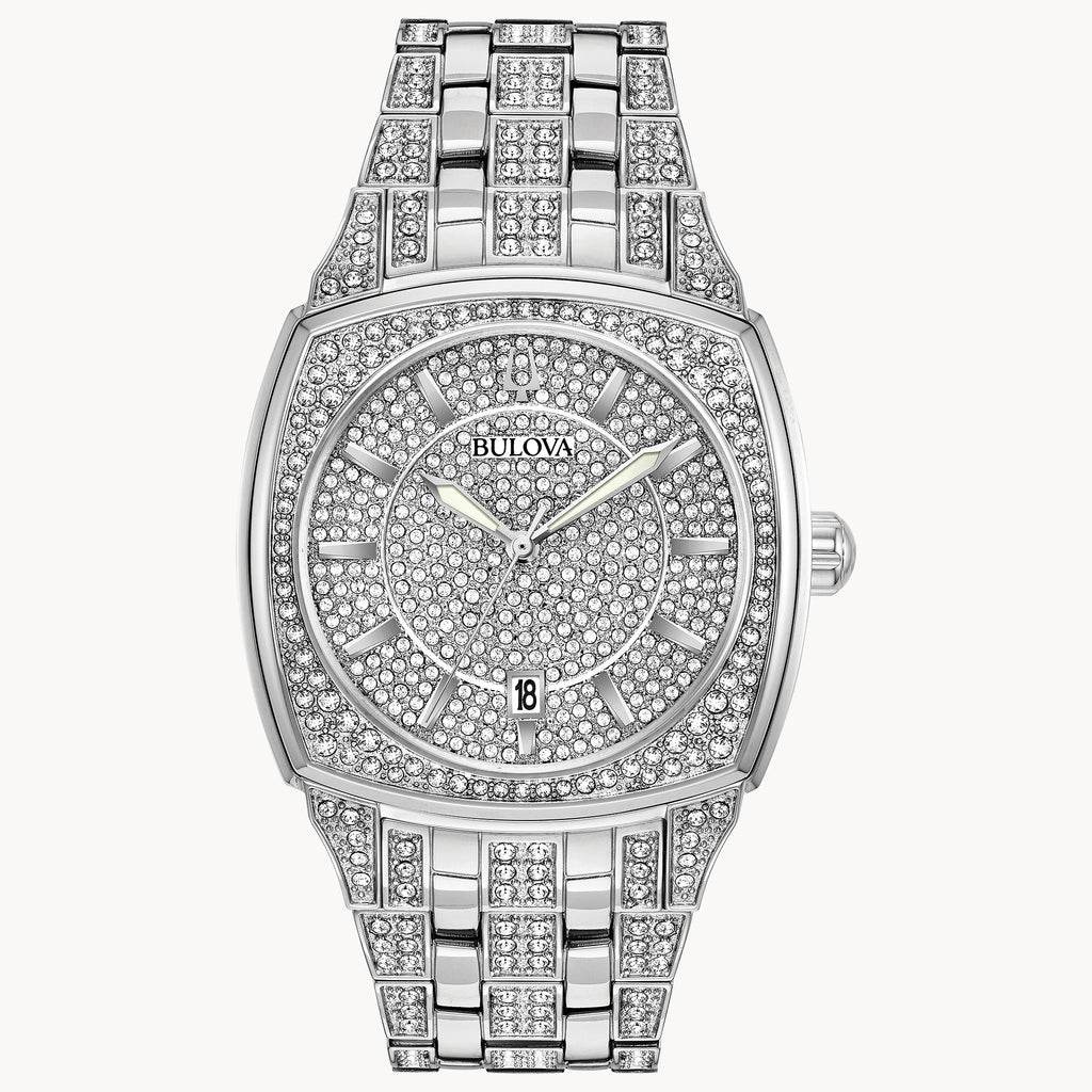Bulova 96B296 Phantom watch - official front product image
