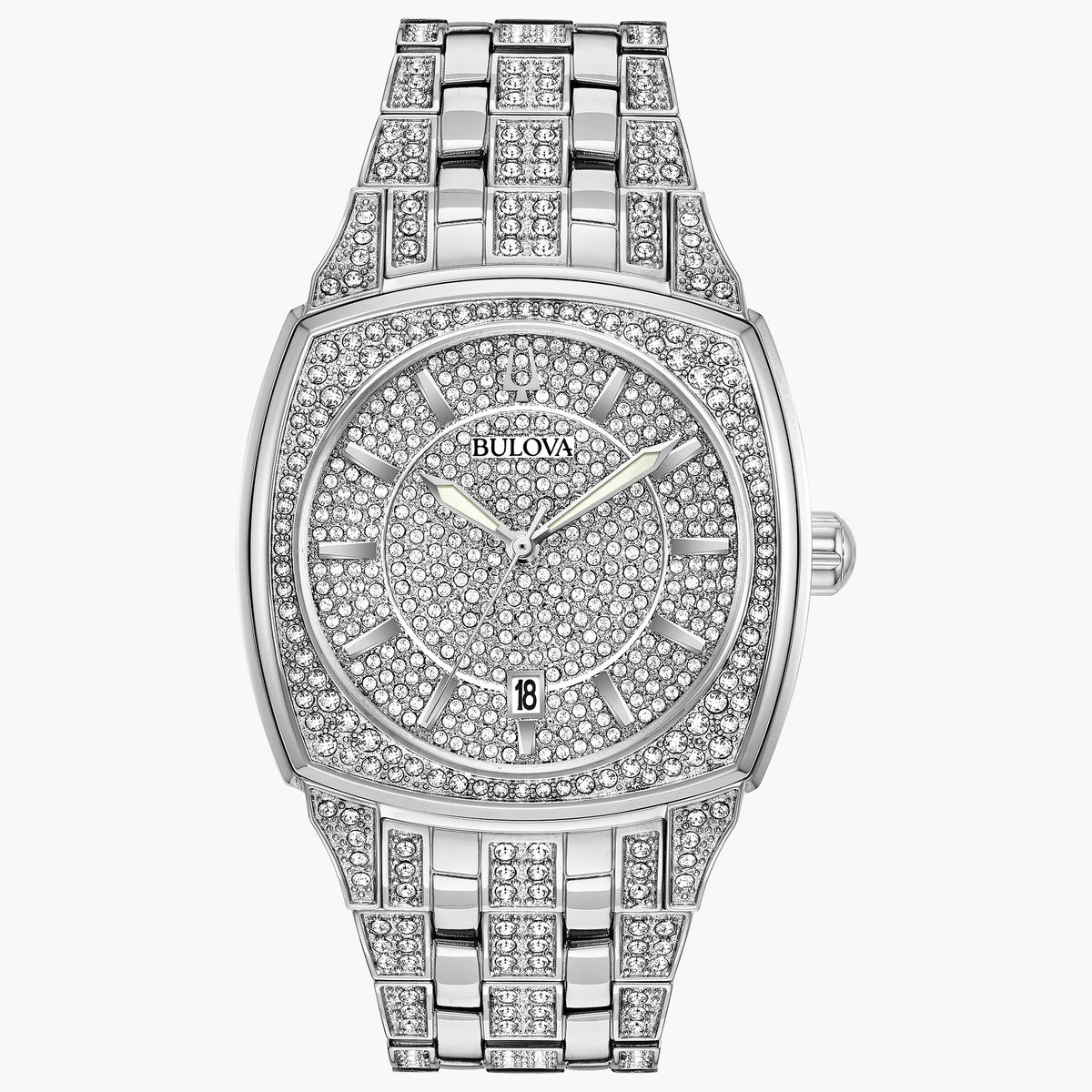 Bulova 96B296 Phantom watch - official front product image