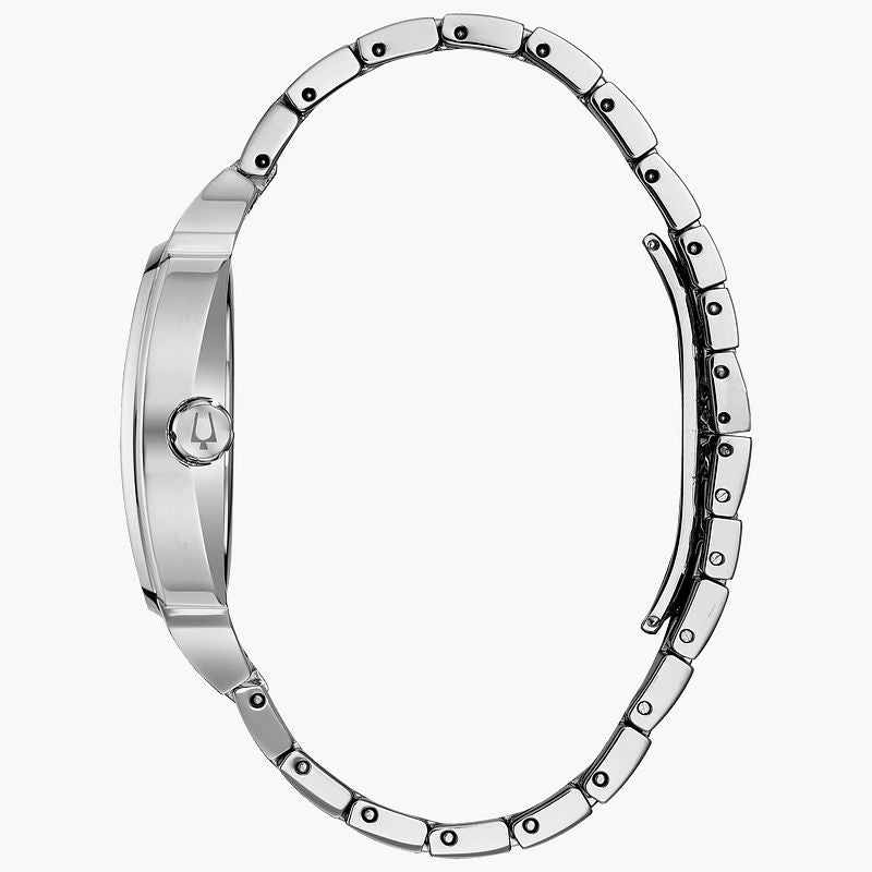 Bulova Phantom Crystal Men's Silver Watch 98B296 – product image 4