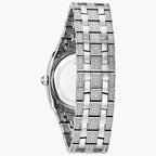 Bulova Phantom Crystal Men's Silver Watch 98B296 – product image 5