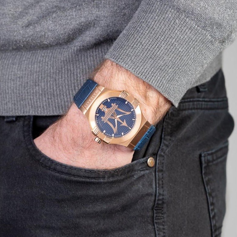 Maserati R8851108027 Potenza Men's Blue Watch – product image 4