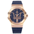 Maserati R8851108027 Potenza Men's Blue Watch
