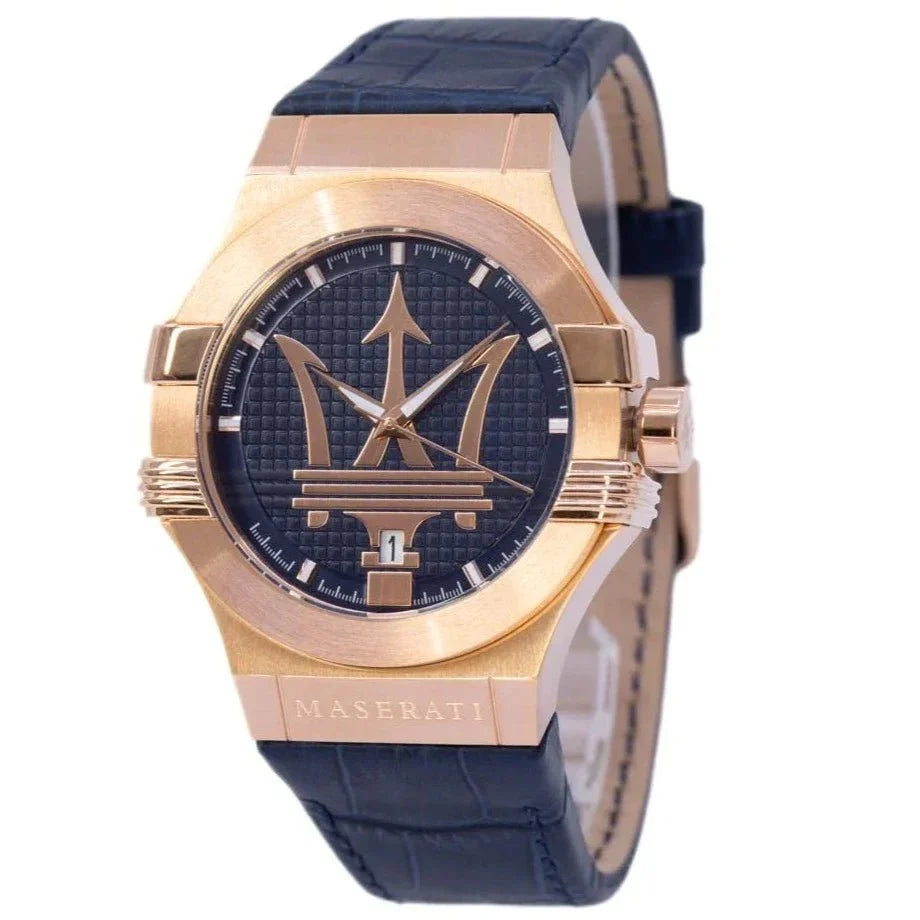 Maserati R8851108027 Potenza Men's Blue Watch – product image 2