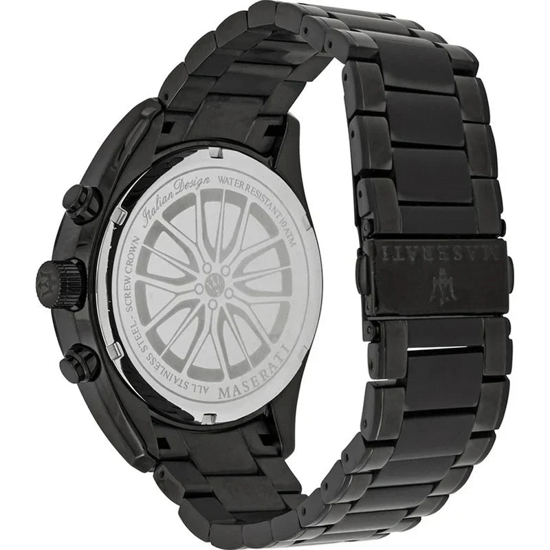 Maserati R8873612002 Traguardo Chrono Men's Black Watch – product image 2