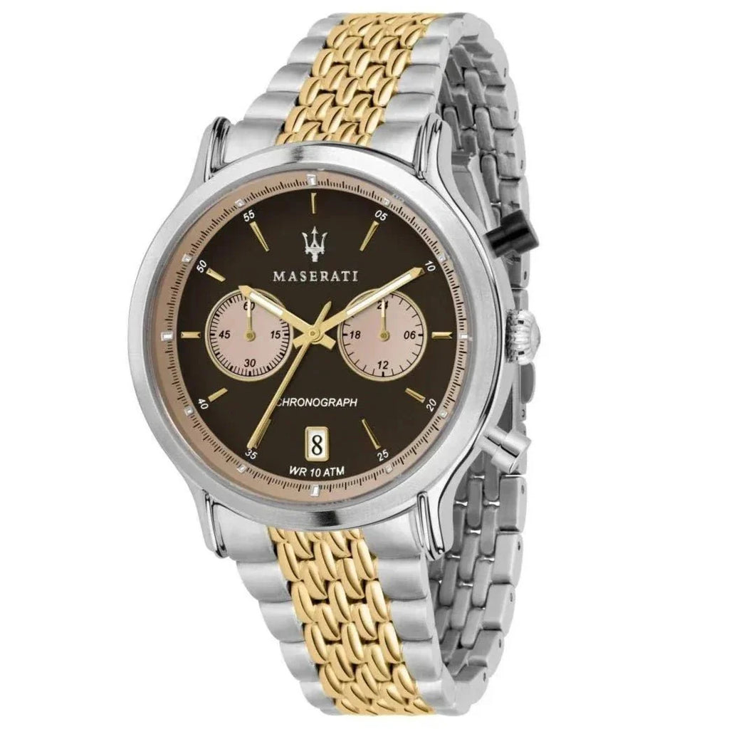 Maserati R8873638003 Epoca Men's Two Tone Watch