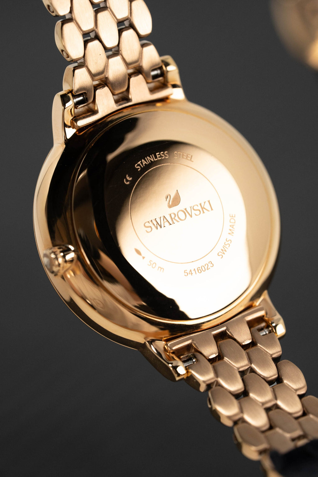 Swarovski Watch Crystal Lake Rose Gold Grey 5416023 – product image 4