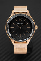 Swarovski Watch Octea Nova Mini Rose Gold Black 5430424 – product image 4