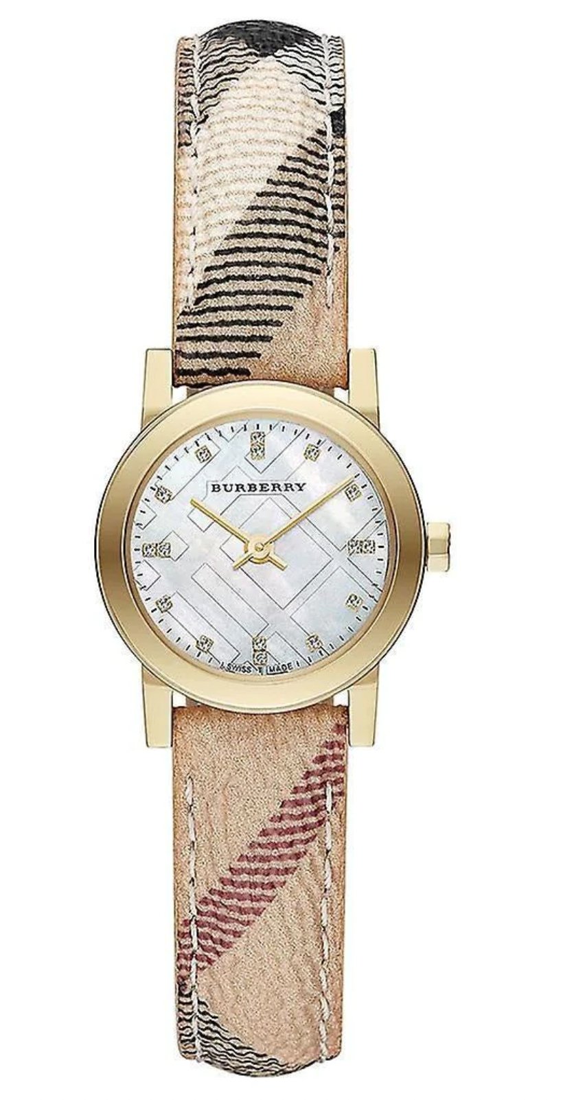 Burberry Women's Watch The Classic City Diamond Rose Gold Watch – product image 2