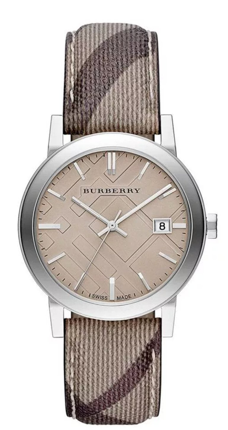 Burberry Women's Watch Smoke Check Strap BU9118 – product image 2