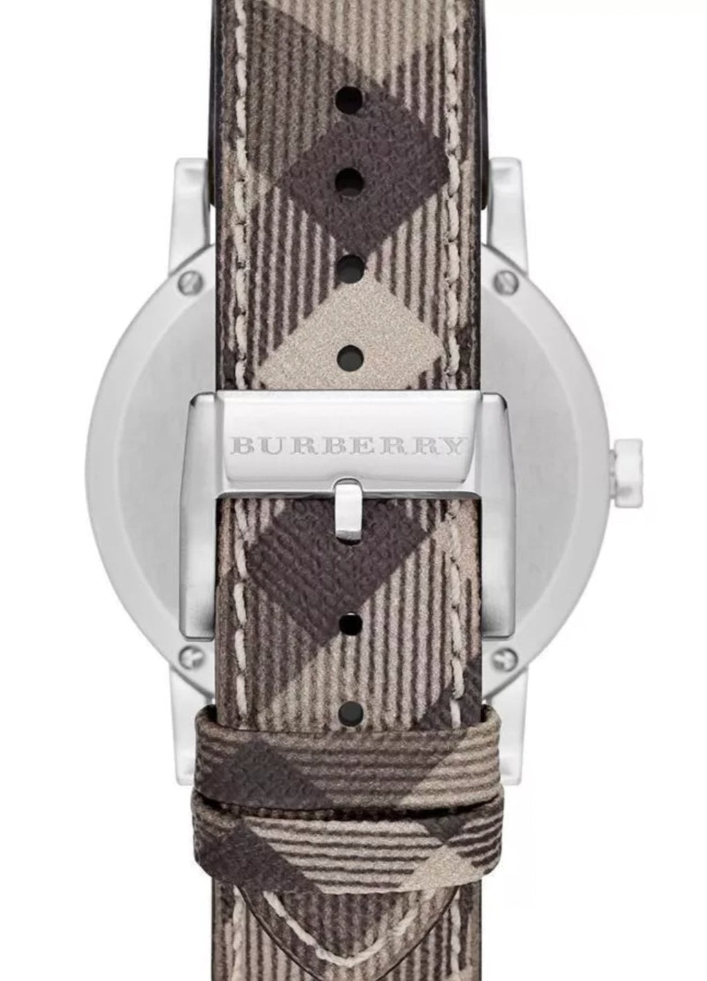 Burberry Women's Watch Smoke Check Strap BU9118 – product image 3