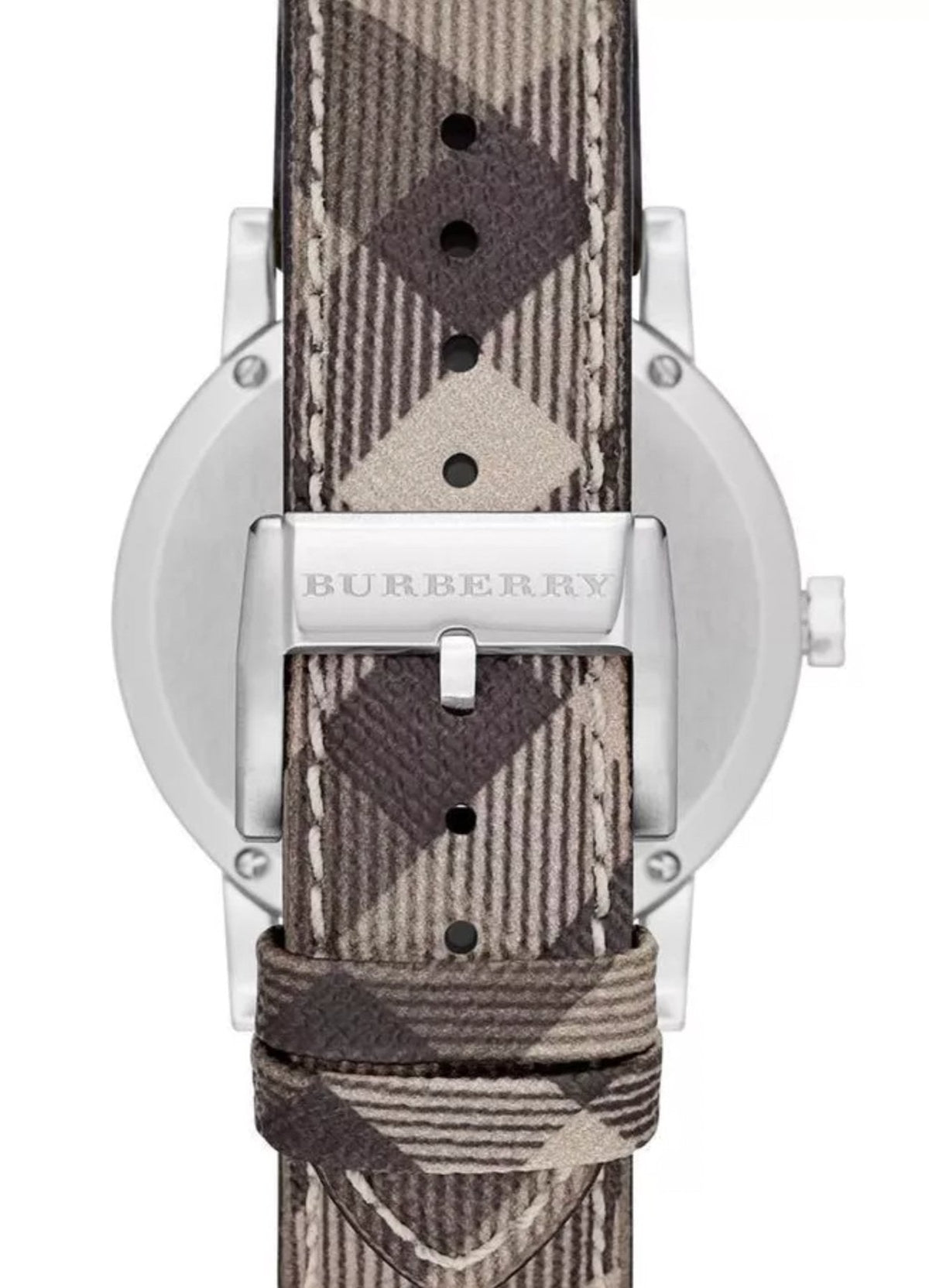 Burberry Women's Watch Smoke Check Strap BU9118 – product image 3