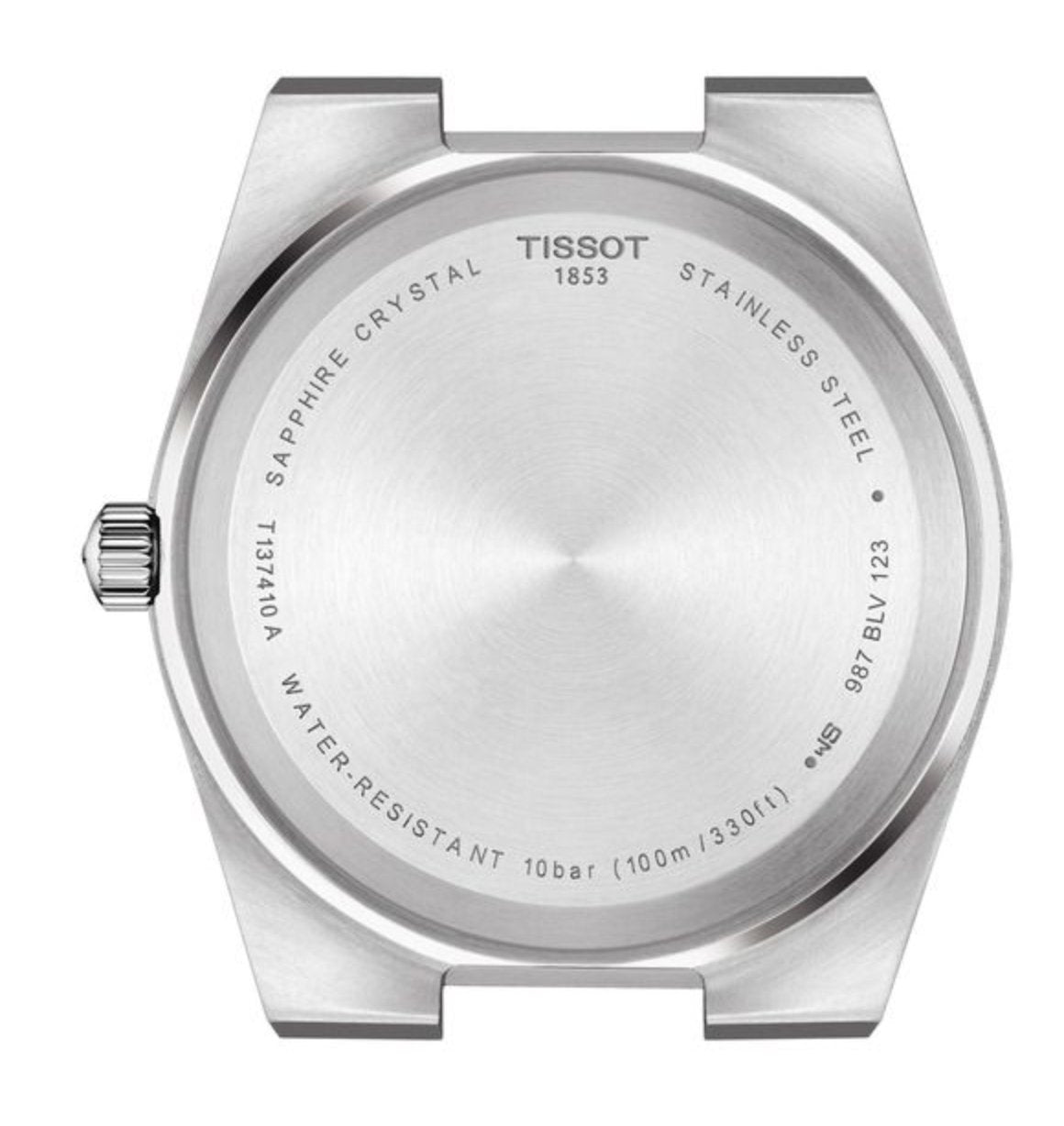 Tissot Men's Watch Prx White Rose Quartz T137 210 11 031 00 – product image 5