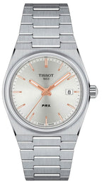 Tissot Men's Watch Prx White Rose Quartz T137 210 11 031 00 – product image 2