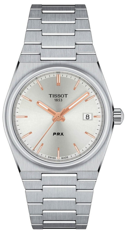 Tissot Men's Watch Prx White Rose Quartz T137 210 11 031 00 – product image 2