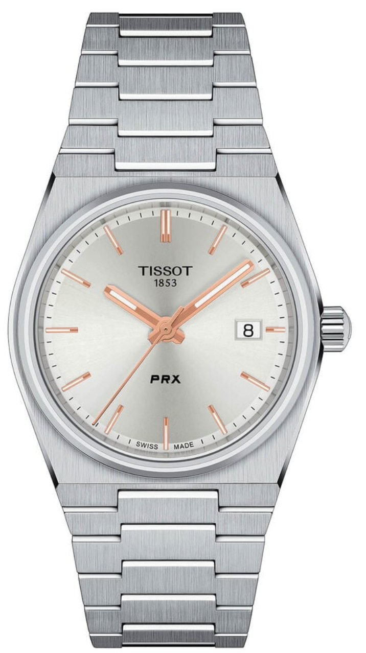 Tissot Men's Watch Prx White Rose Quartz T137 210 11 031 00 – product image 2