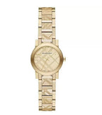 Burberry Women's Watch The City Engraved Check Gold BU9234 – product image 2