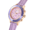 Swarovski Watch Octea Lux Chrono Purple 5632263 – product image 3