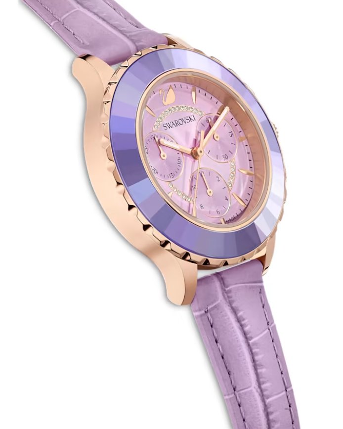 Swarovski Watch Octea Lux Chrono Purple 5632263 – product image 5