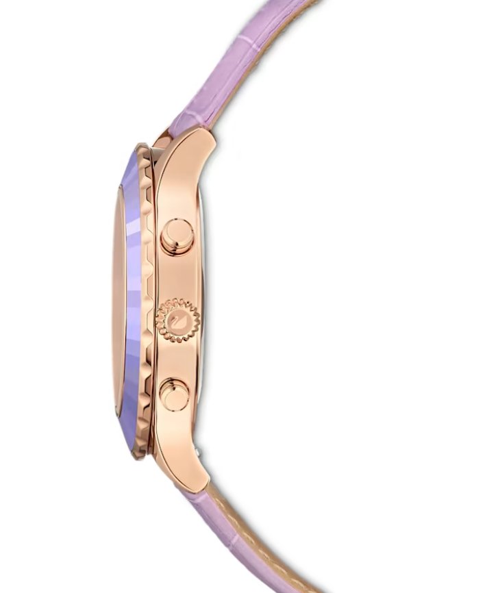 Swarovski Watch Octea Lux Chrono Purple 5632263 – product image 4