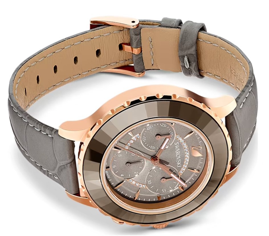 Swarovski Watch Octea Lux Chrono Grey 5452495 – product image 3